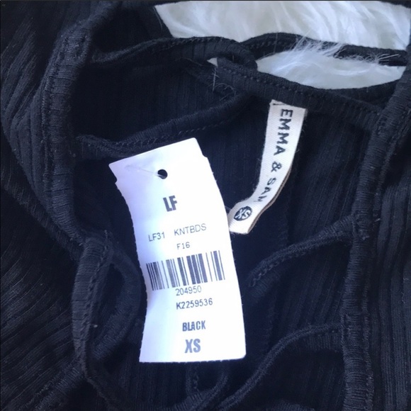 Black Bodysuit Emma and Sam - Picture 4 of 4